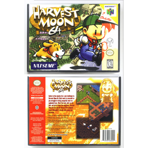 Harvest Moon 64